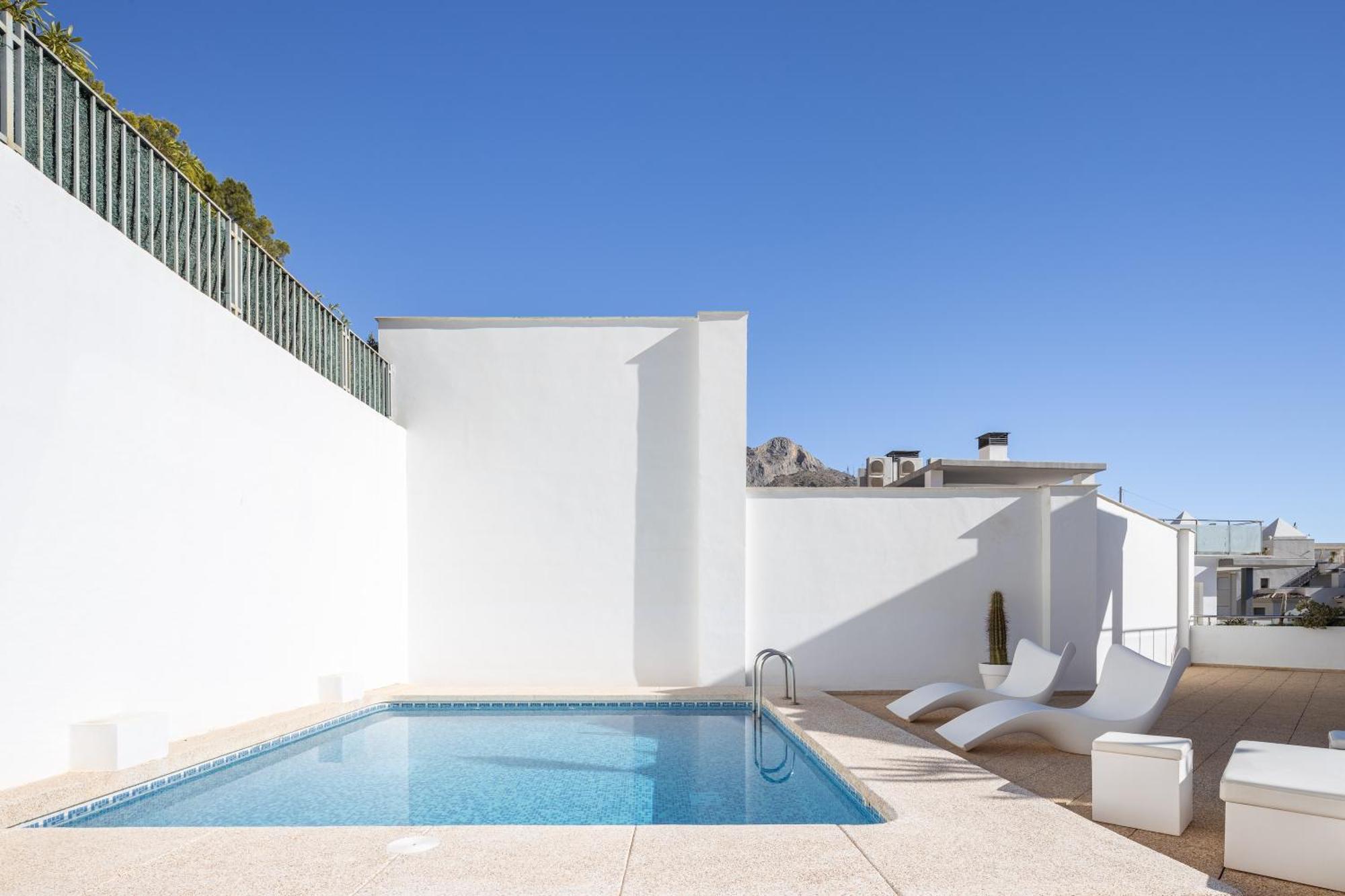 Las Nereidas Altea Beach Villas Exterior foto