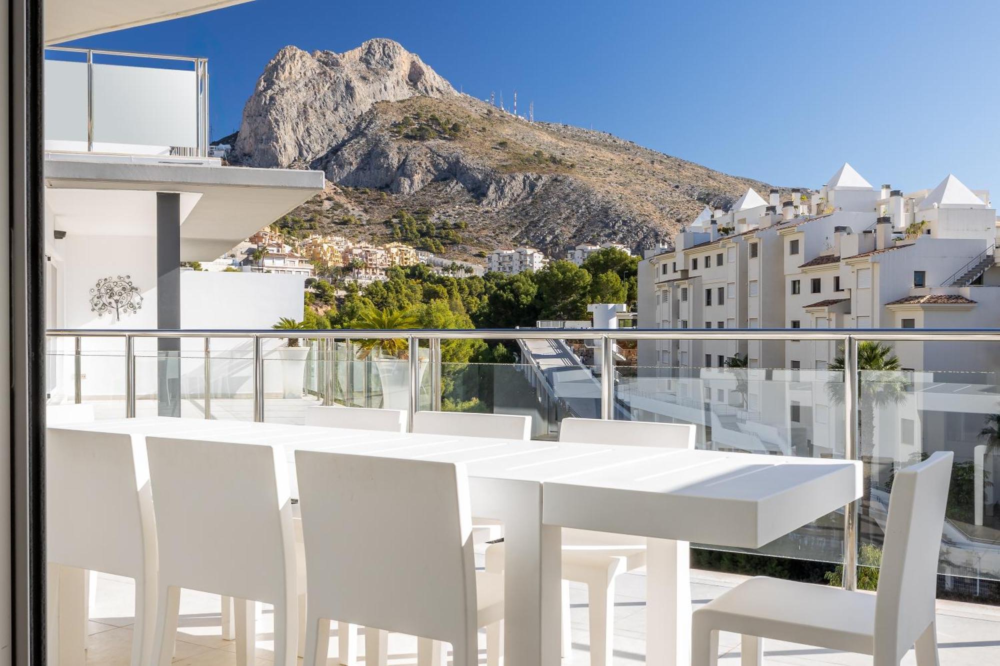 Las Nereidas Altea Beach Villas Exterior foto